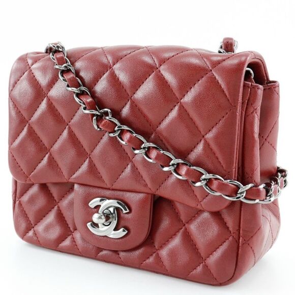 Pre Loved chanel Women Red Shoulder Bags - Picture 2 of 8